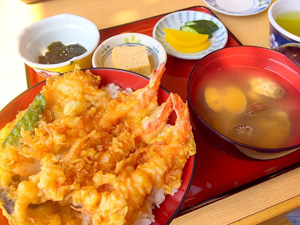 魚あらの天丼|toshivoさん