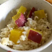 さつまいものマンナンご飯|まゆさん