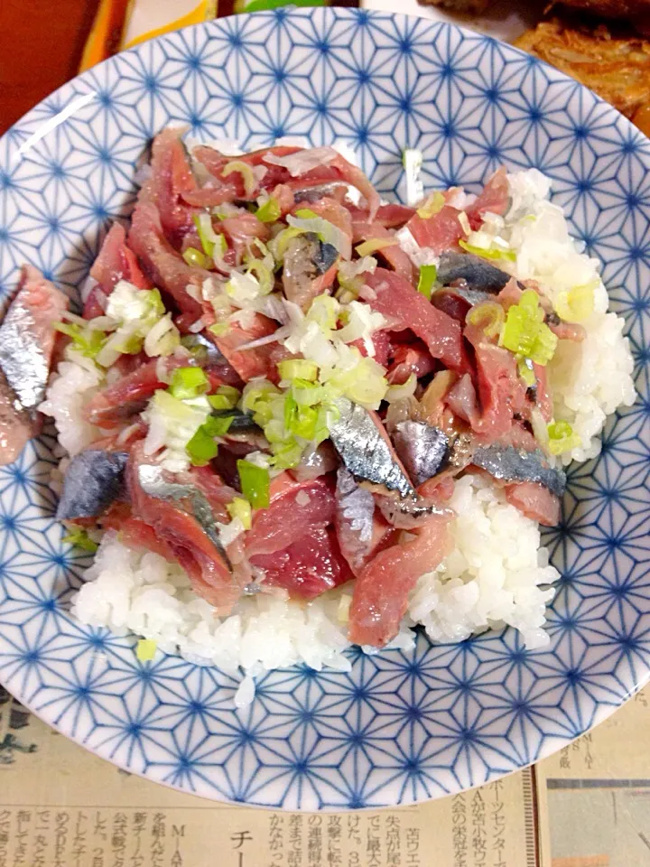 生サンマ丼🐟|みかさん