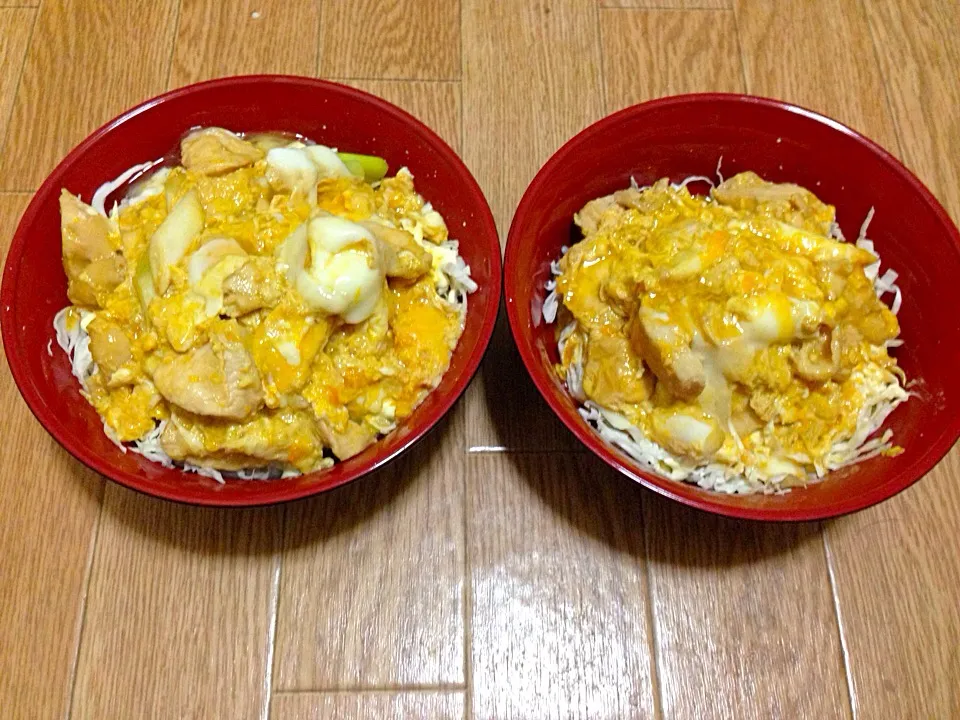 親子丼♥️|ちゃびきゅさん