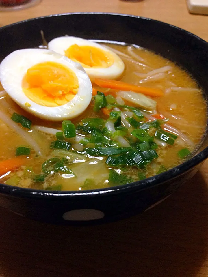 味噌ラーメン|こんこんさん