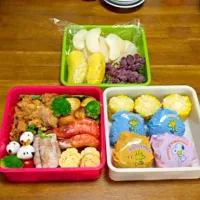 保育園の運動会弁当|Maimeloさん