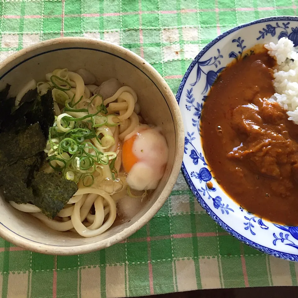 冷うどんとカレー|純さん