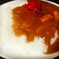 Snapdishの料理写真:カレー #カレー #カレーライス|ヒロミンさん