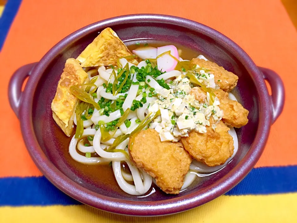 Mcのチキンナゲットで！
タル鳥うどん(^^;;‼️|Yukihiko Ishidaさん