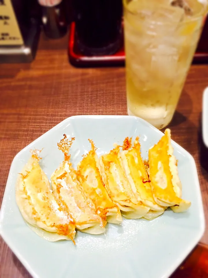 Snapdishの料理写真:宇都宮みんみんの餃子！|Norikoさん