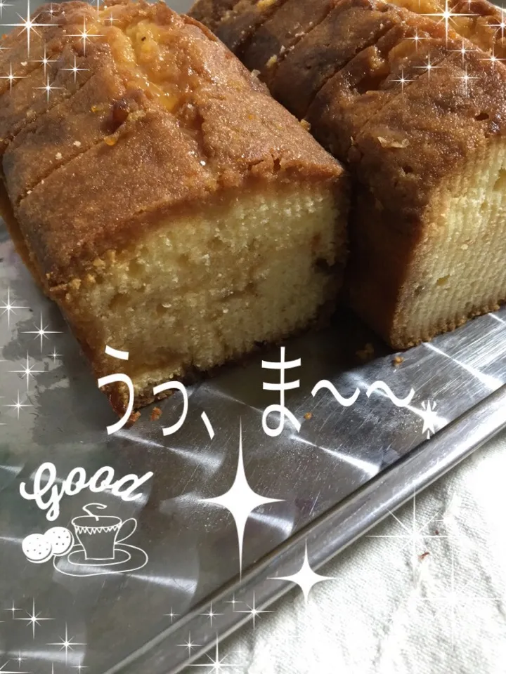 ザ、しっとりパウンドケーキ🌟🌟🌟|よっちゃんさん