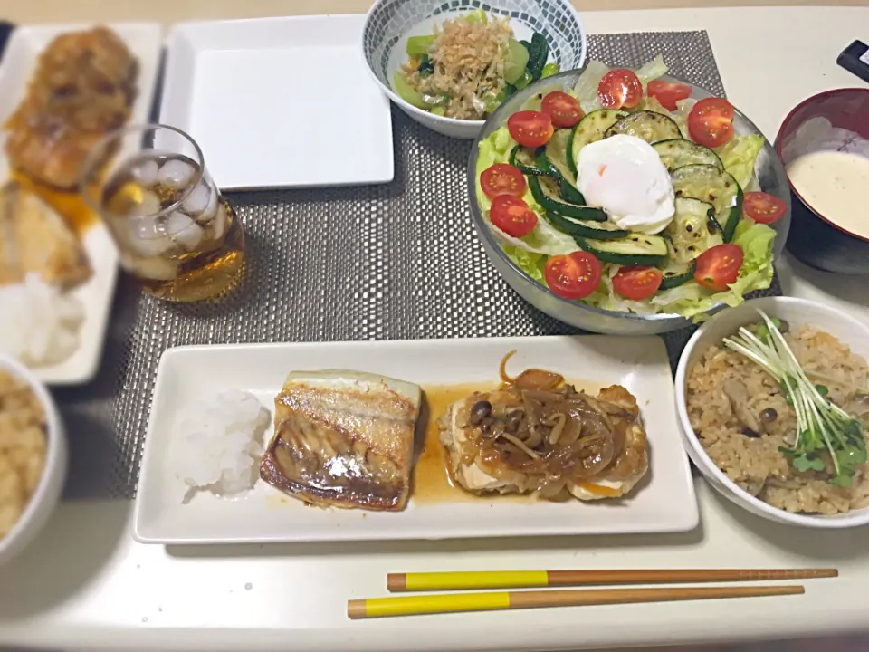 秋の炊き込みご飯🍄|あやさん