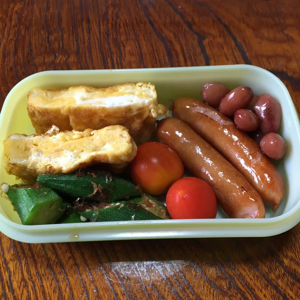 Snapdishの料理写真:9/11のお弁当|どくきのこさん