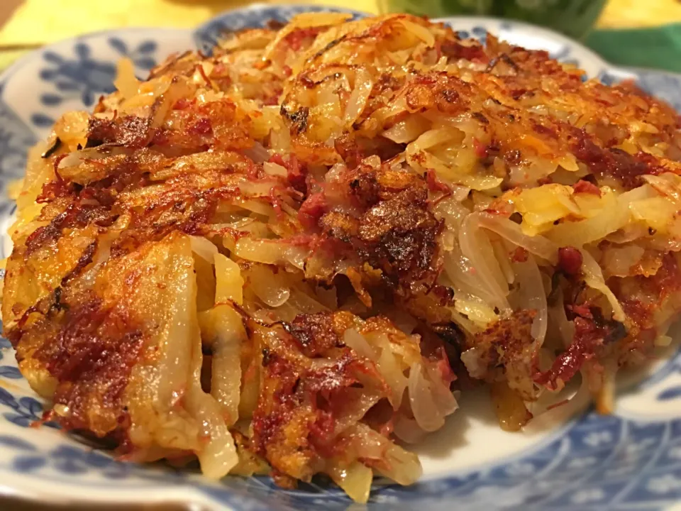 Corned Beef Hash|Junya Tanakaさん