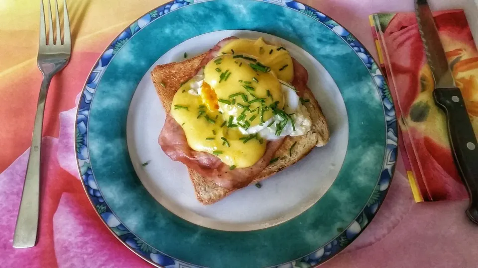 Yummie Egg Benedict with lovely ham|Najeskaさん