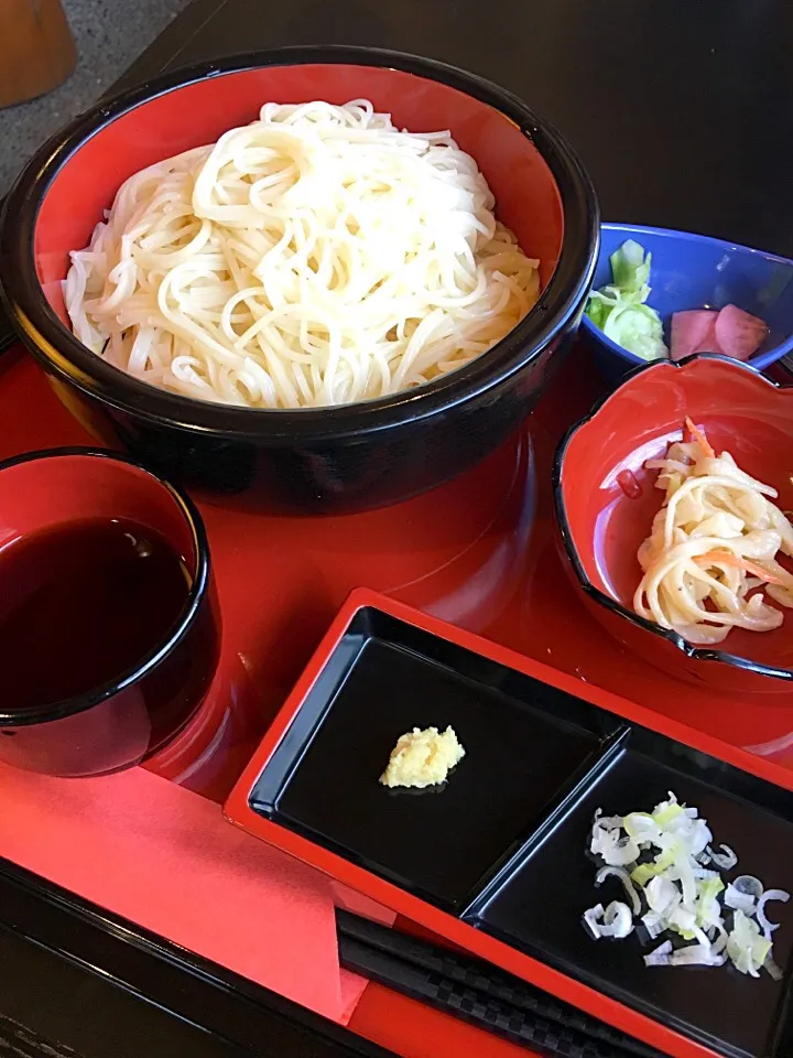 Snapdishの料理写真:白石温麺（うーめん）|中渕綾 #船井総合研究所 経営コンサルタントさん