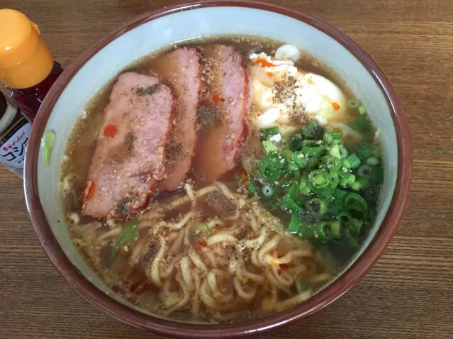 マルちゃん正麺🍜、味噌味❗️ʕ̡̢̡*ϾεϿ*ʔ̢̡̢✨|サソリさん