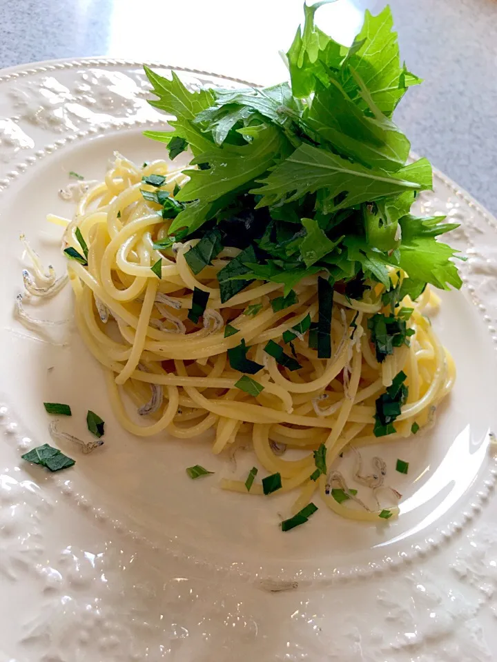 てつやさんの料理 ワサビのパスタ♡|てんてんさん