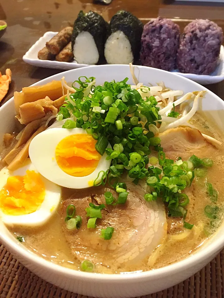 とんこつ味噌ラーメン|けみさん