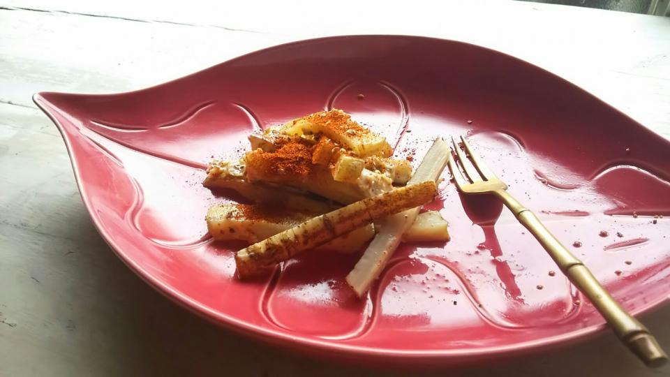 POTATO & BURDOCK-ROOT SALAD 7min. made.
7分でできる【ポテごぼサラダ】