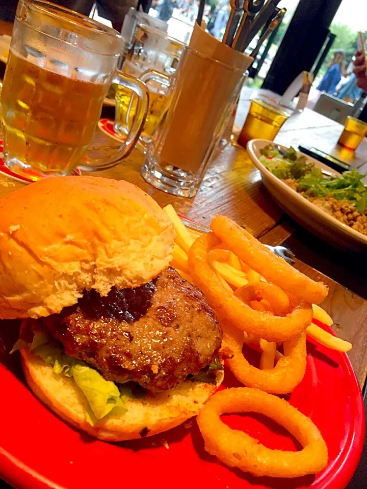 ハンバーガー|MIEKO 沼澤三永子さん