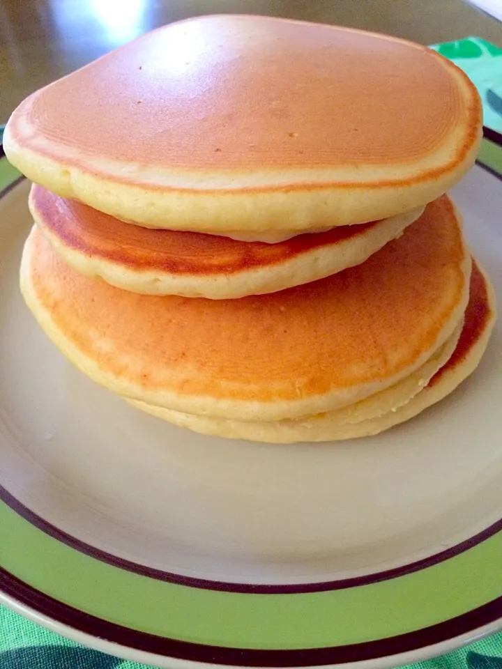 ホットケーキでブランチ〜|かずみさん