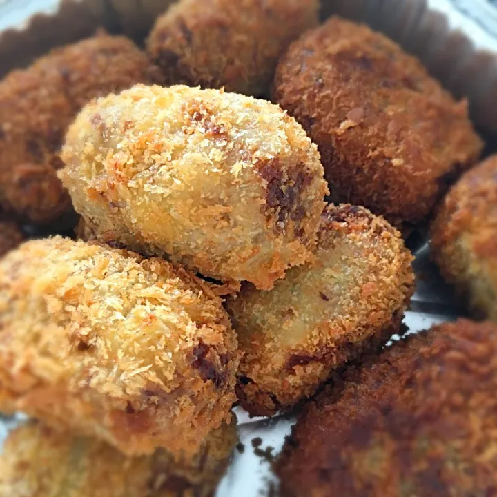 Beef and potato croquettes|karen limさん