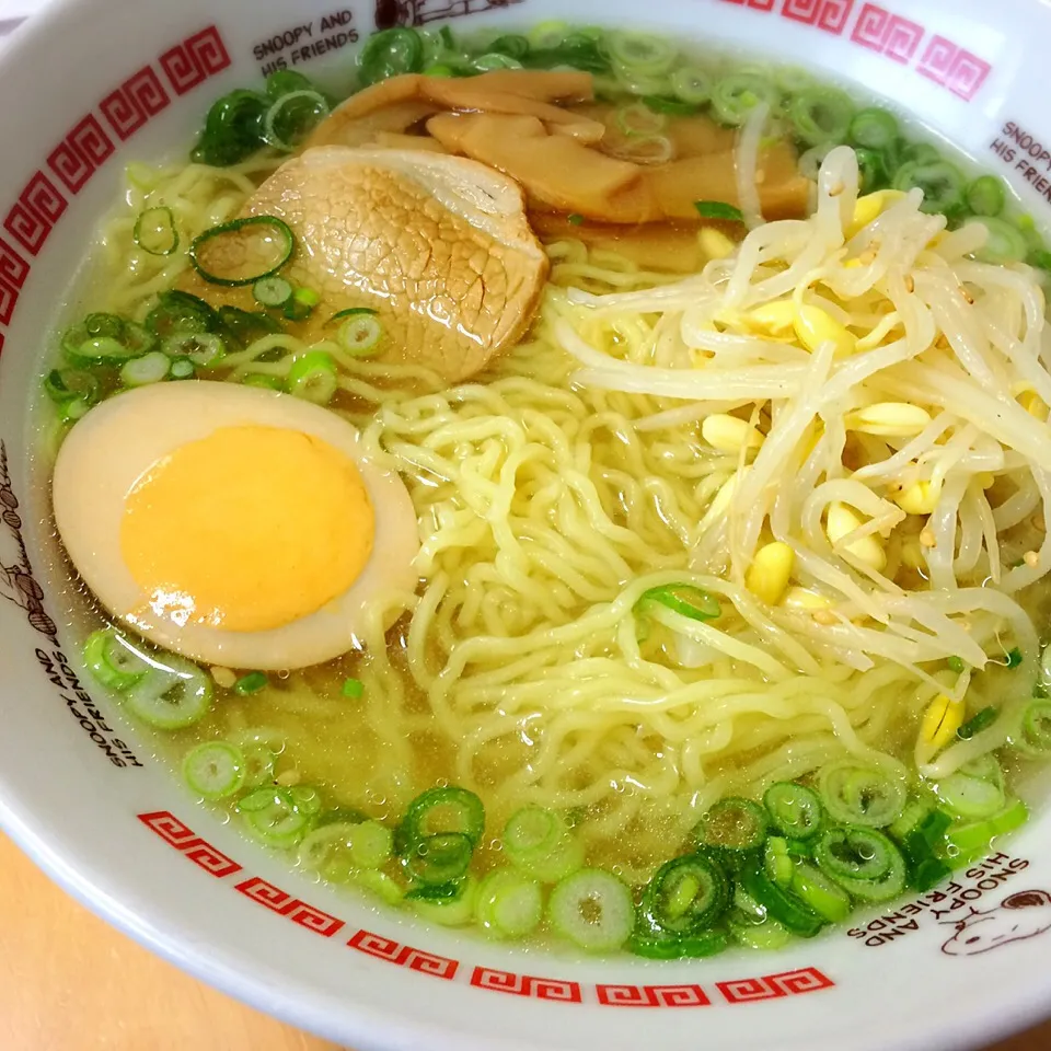 もやし塩ラーメン|たまこっこさん