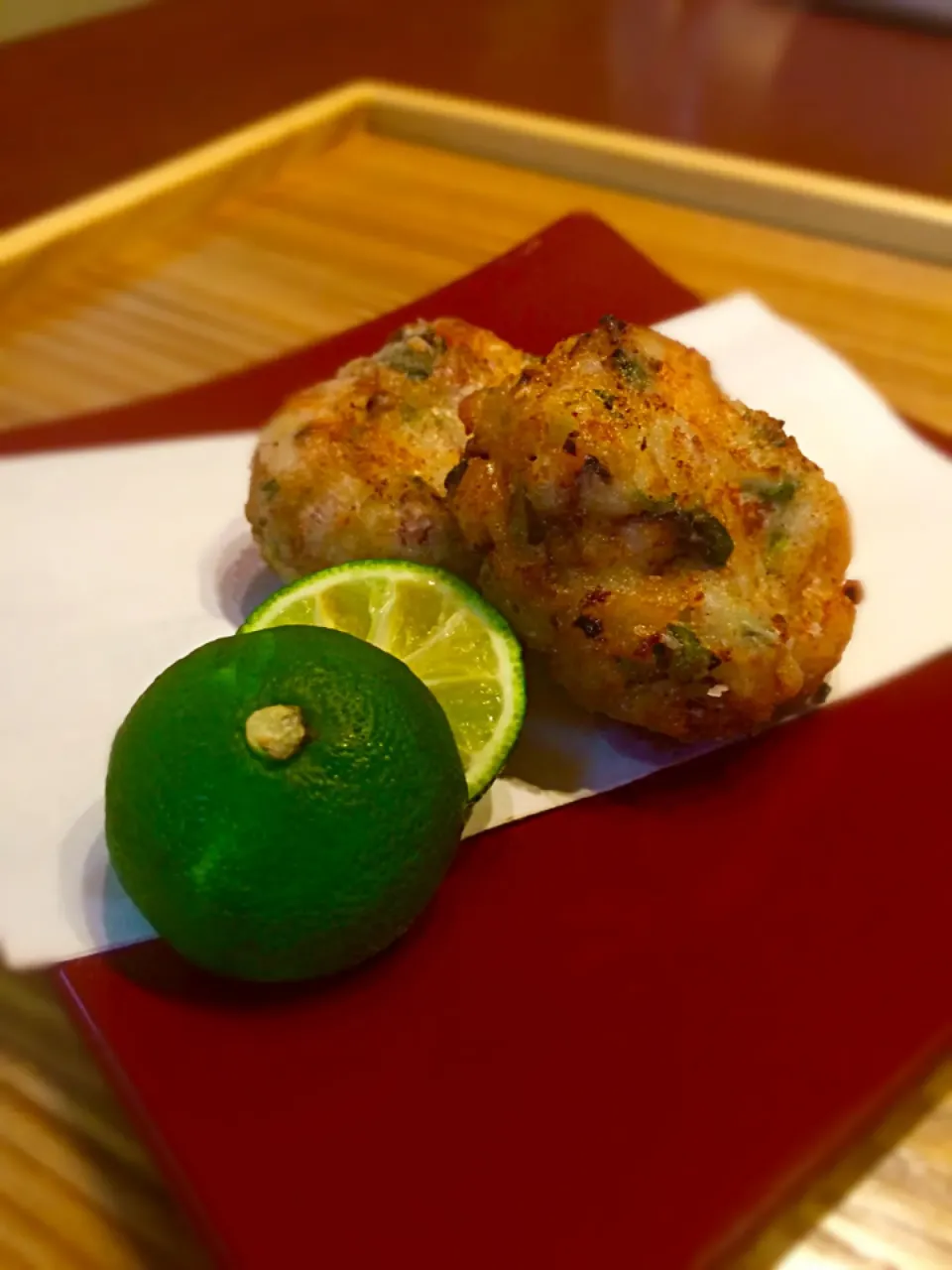 ことり*さんの料理 はんぺんと小エビのカレー団子*|かおり🐰さん