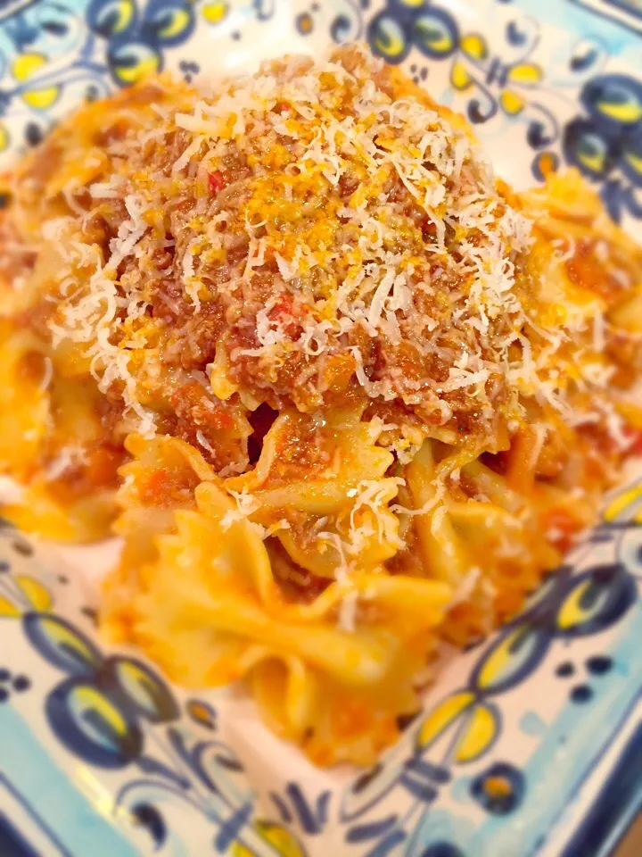 Farfalline alla Bolognese 😋😋😋|Fabio  Palmieriさん