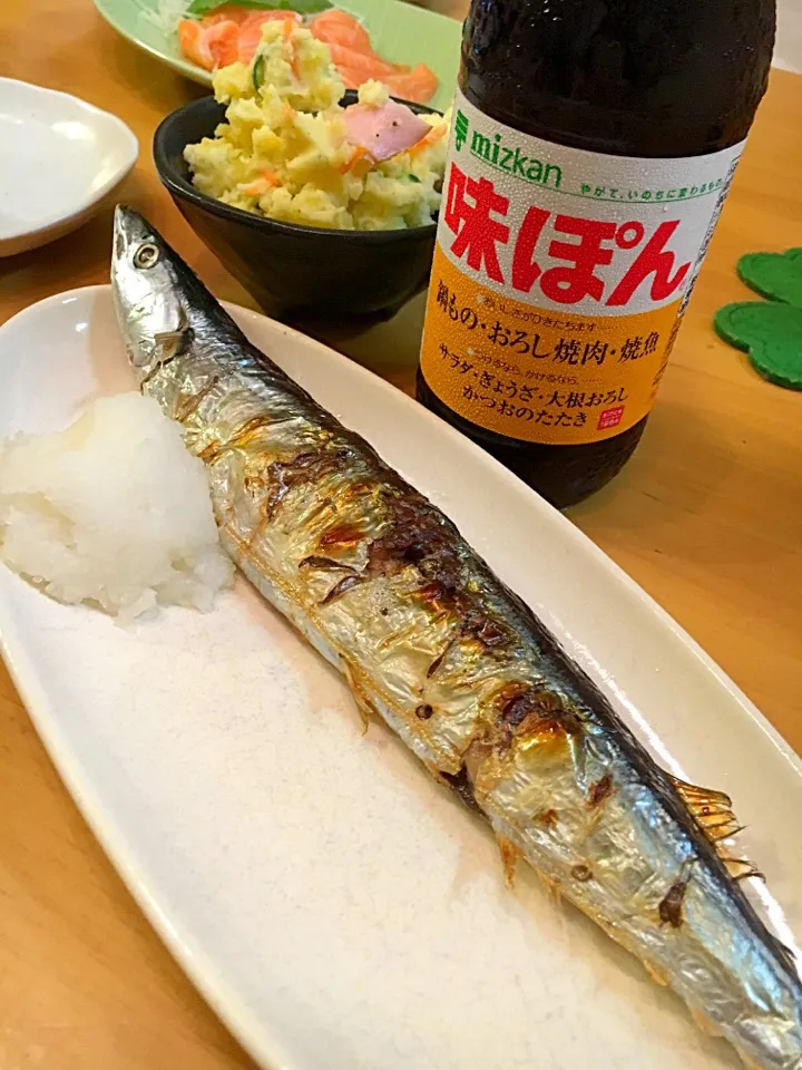 私は秋刀魚はポン酢派です✨✨😁|美也子さん