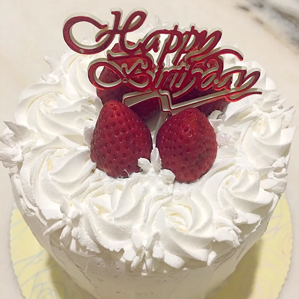 Strawberry shortcake 🎂🍓🍓|Trish Wongさん