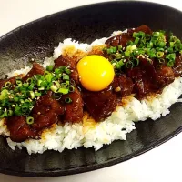 Snapdishの料理写真:タン丼 ★|kmgkrh♡さん