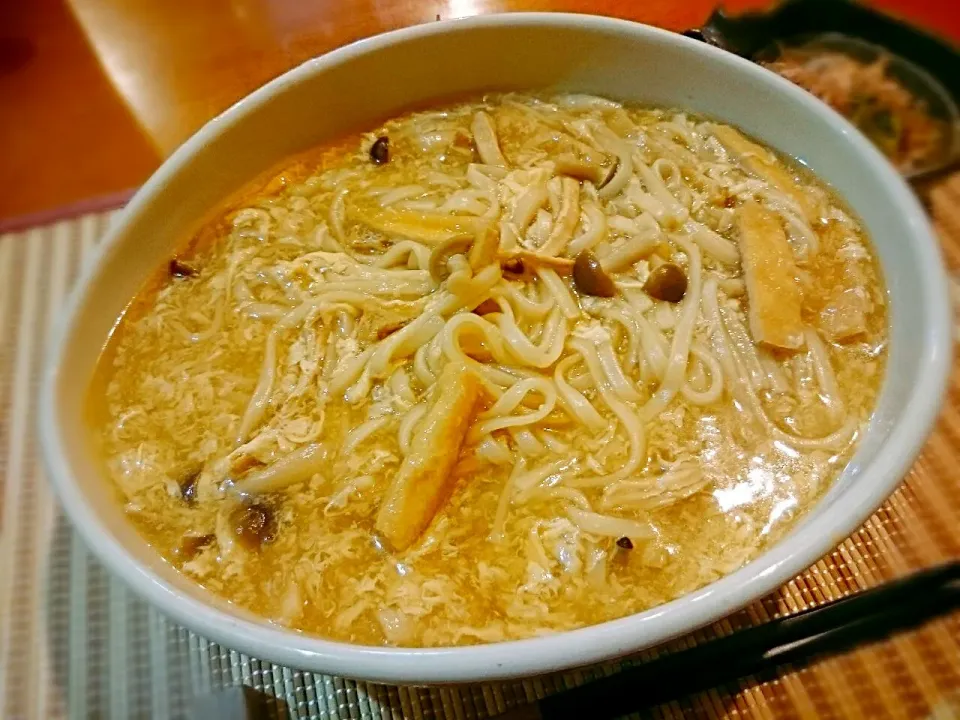 Snapdishの料理写真:あんかけ生姜うどん|nicoさん