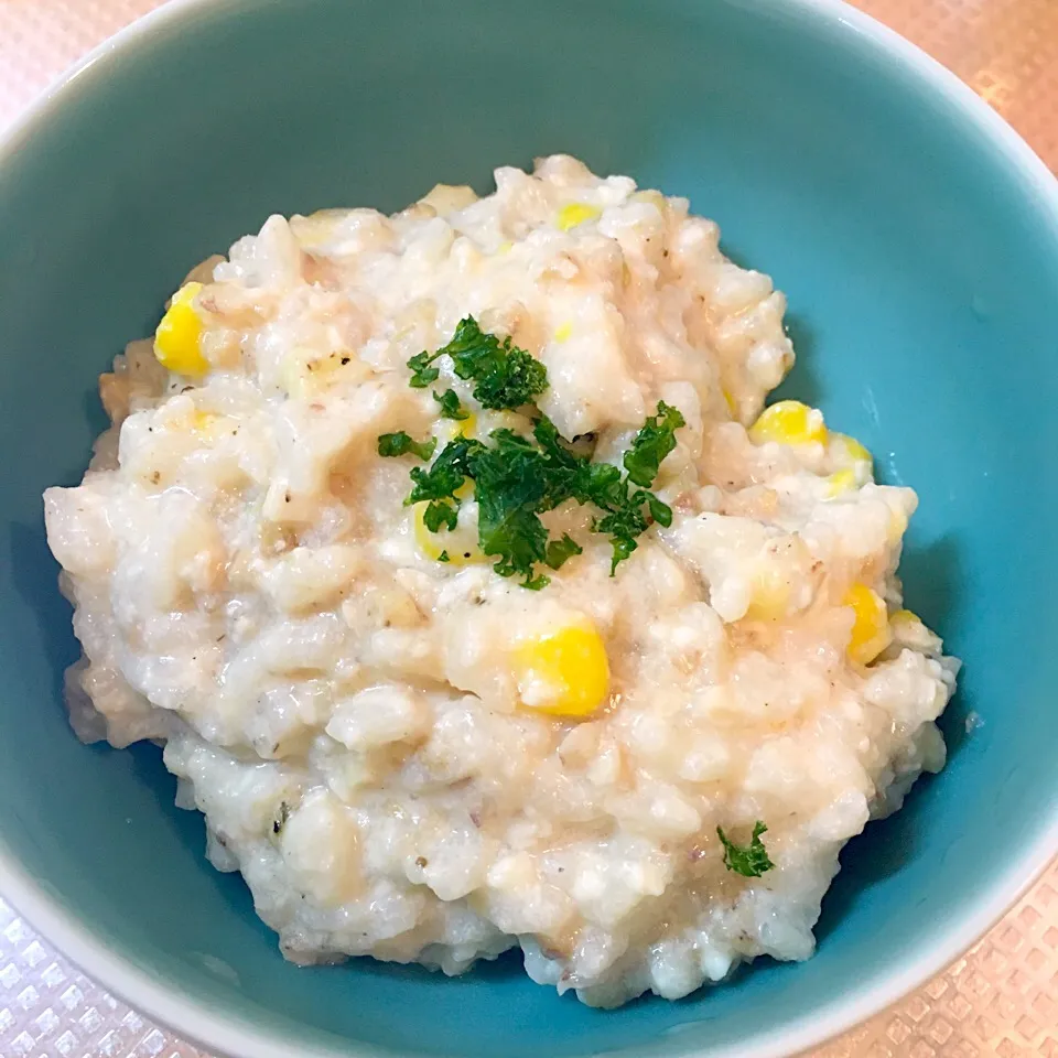 蕎麦の実のチーズリゾット風|pitonさん