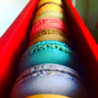 Snapdishの料理写真:Yummy Macaroons😊❤️|Ela Zutshiさん