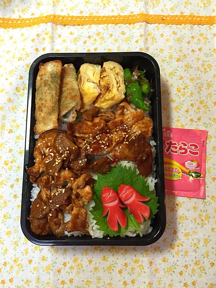 9月12日の高2男子のお弁当♪|ごっちさん