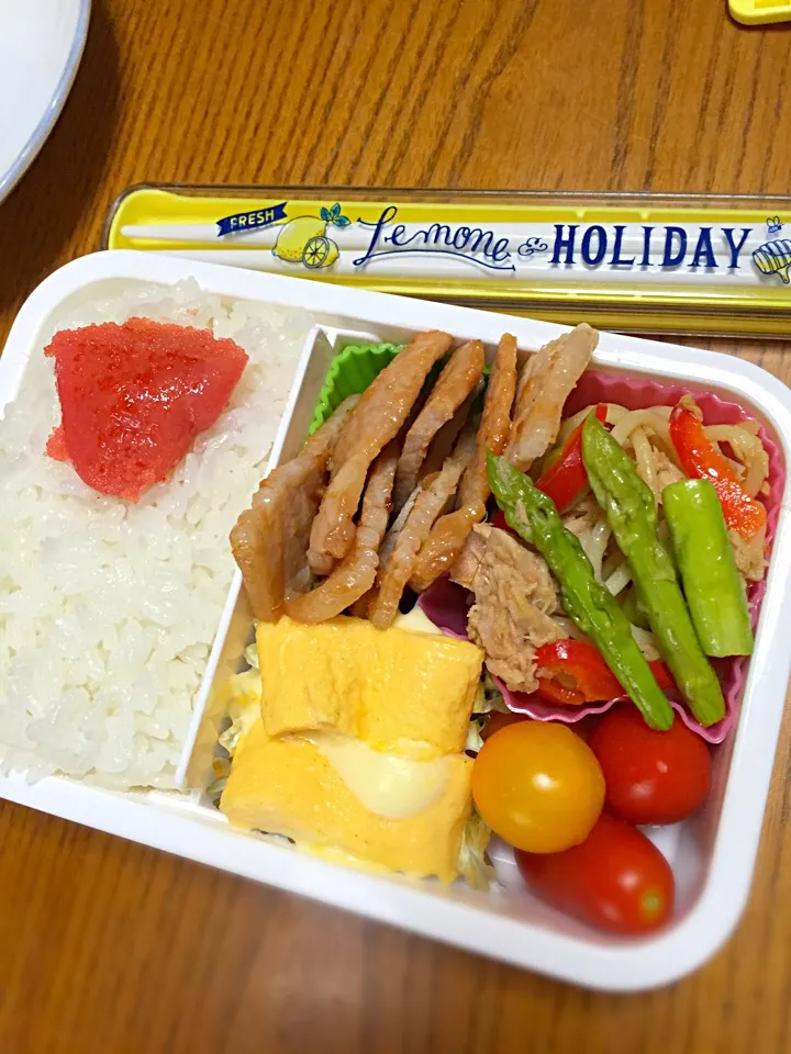 9月12日弁当🍱豚肉生姜焼き(*ﾟ▽ﾟ)ﾉ|かよっぺさん