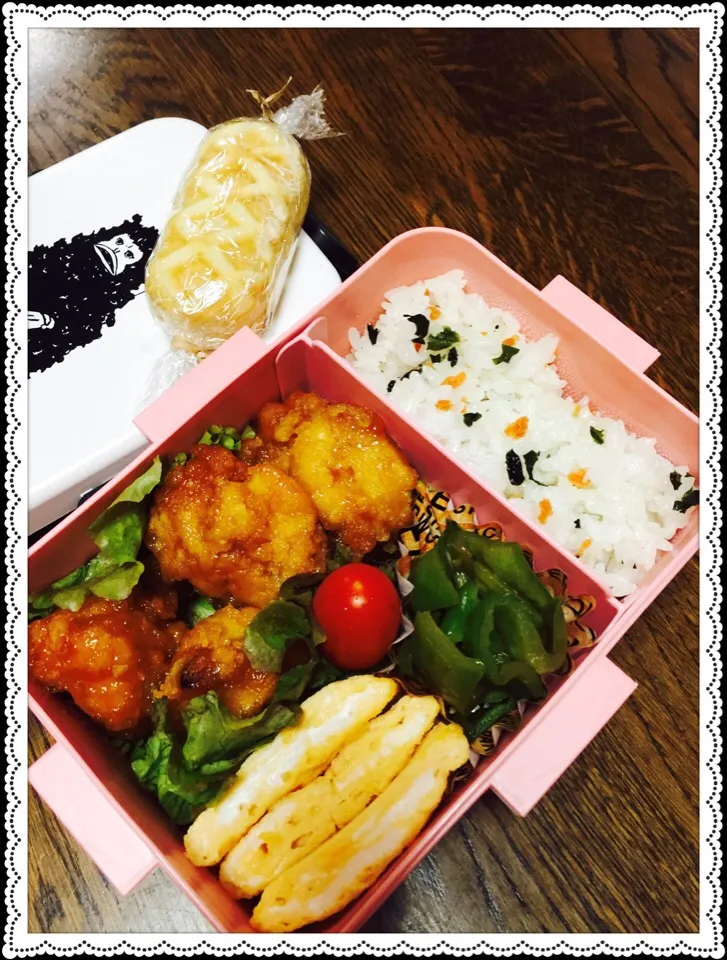 今日の娘っちの お弁当|えみちさん