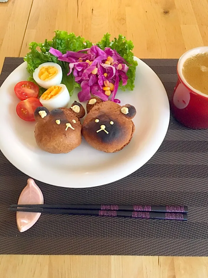 Snapdishの料理写真:9月12日 朝ご飯|あきさん