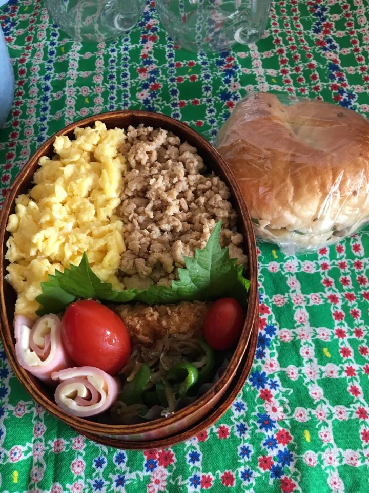 お弁当  ベーグルサンド|まいぱんさん