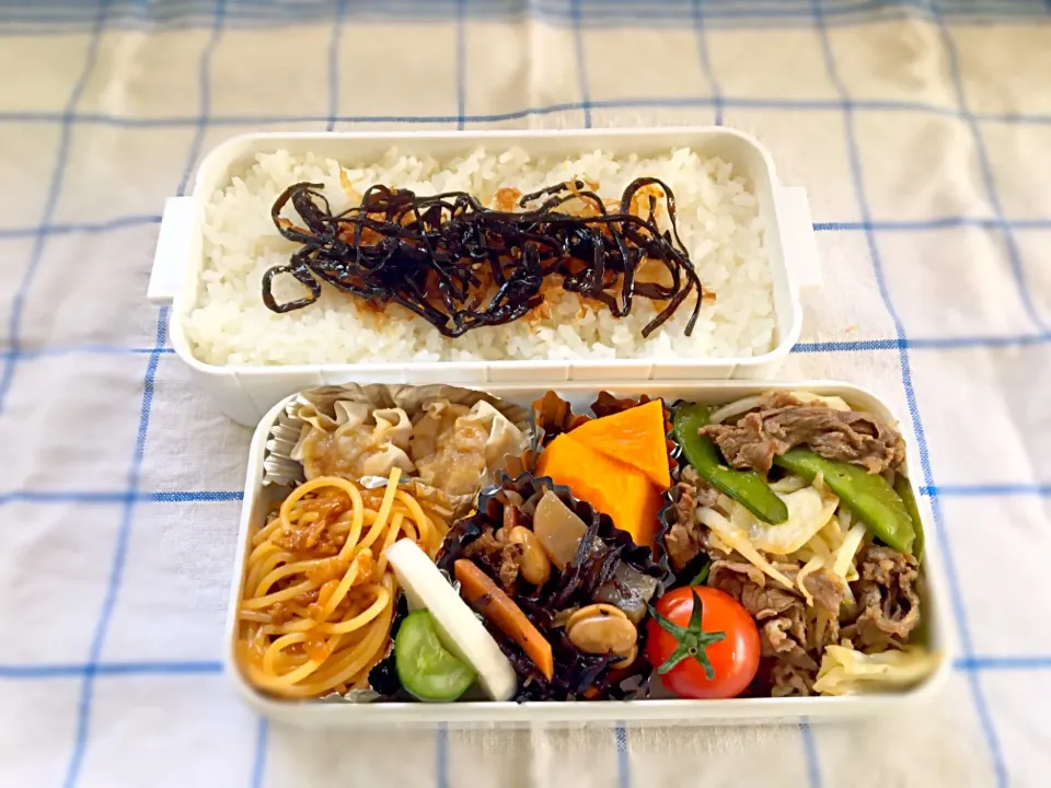 男子高校生のお弁当|ベスさん