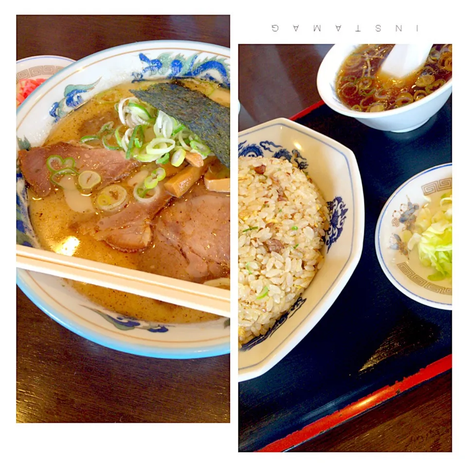 豚骨ラーメン 炒飯|𝕜𝕪𝟙𝟘𝟚𝟘𝟙𝟠さん