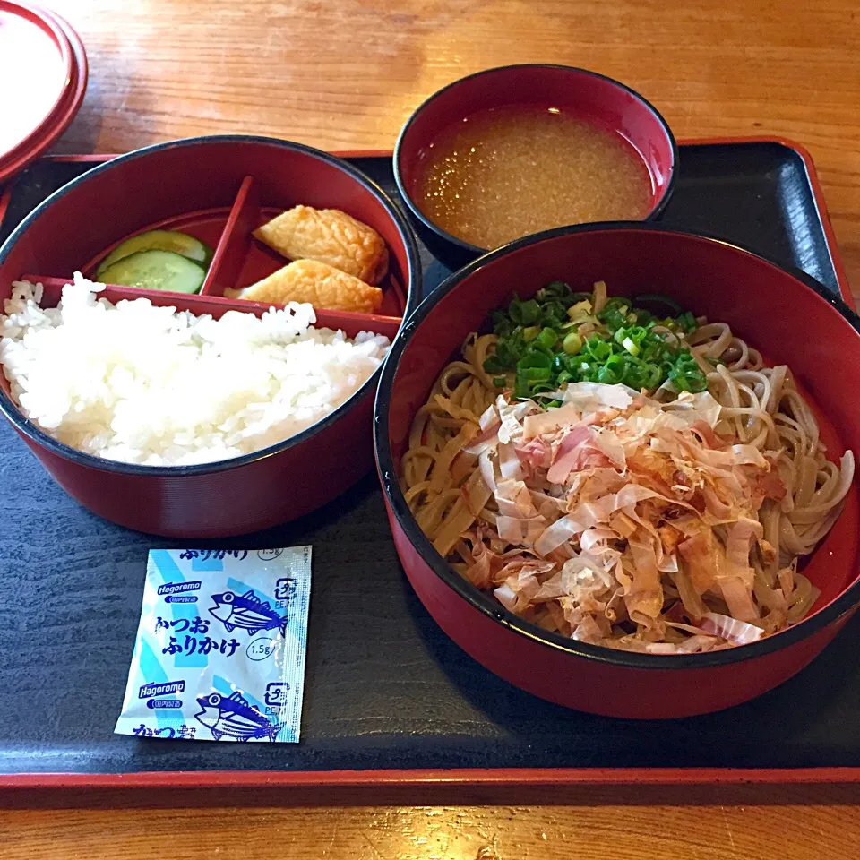 おろしそば定食*\(^o^)/*|すかラインさん