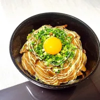 Snapdishの料理写真:角煮風 豚丼 ★|kmgkrh♡さん