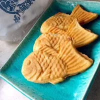 Snapdishの料理写真:Sweet potato taiyaki|imelda suzukiさん