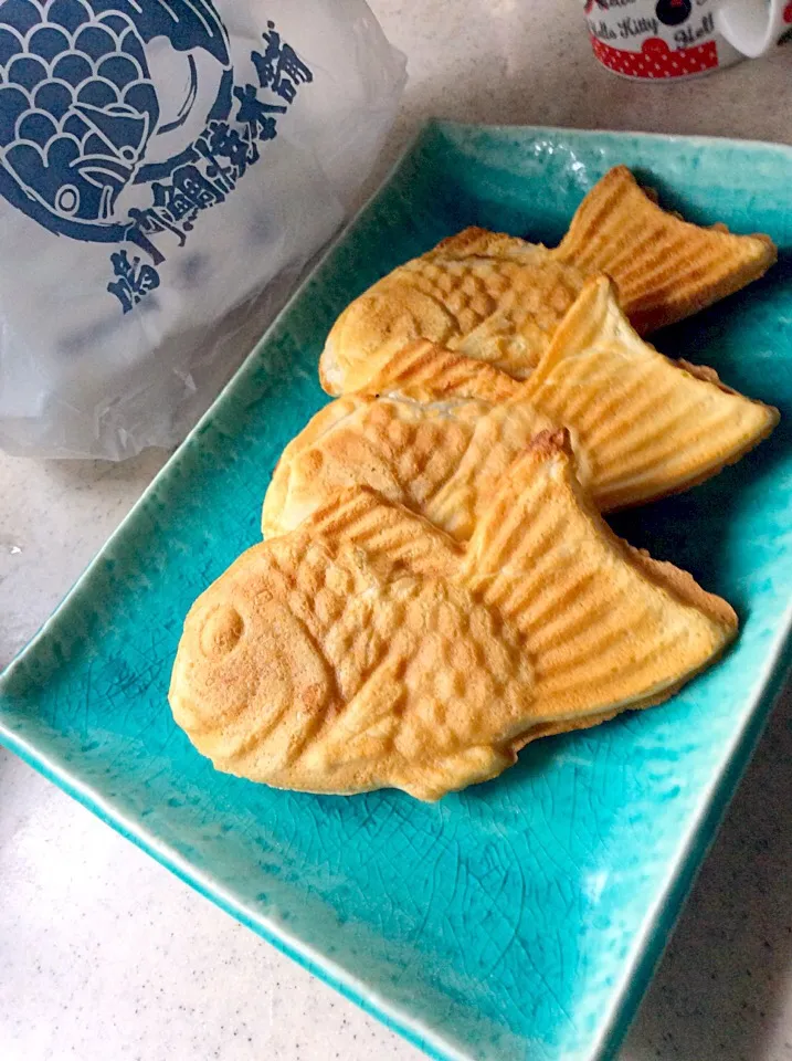 Sweet potato taiyaki|imelda suzukiさん