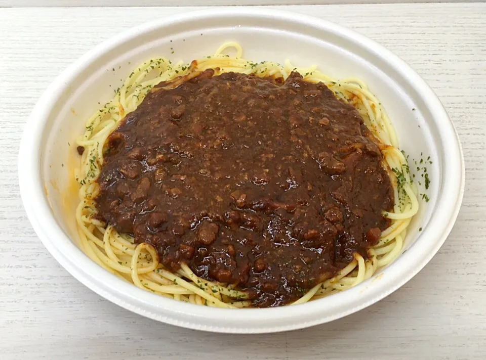 じっくり煮込んだミートソースパスタを頂きました。|momongatomoさん