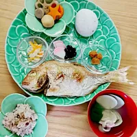 お食い初め膳|しょあるーつさん