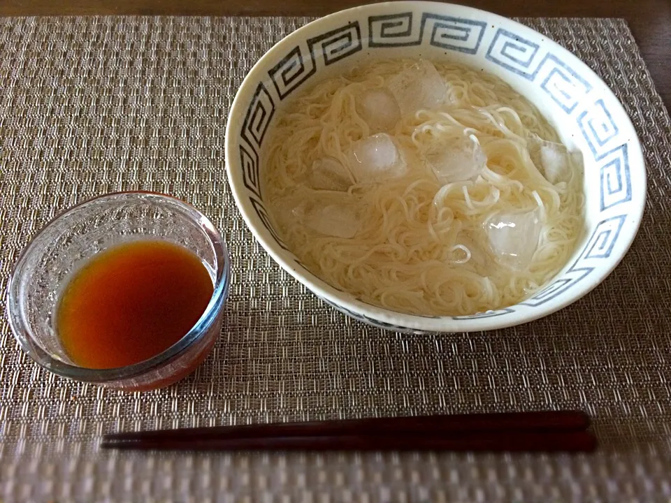 そうめん|しいたけ茶さん