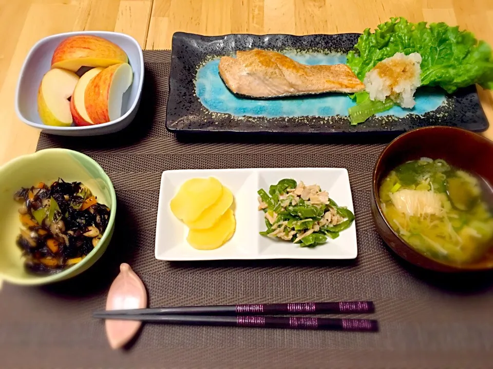 9月12日 晩ご飯|あきさん