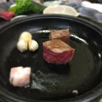 Snapdishの料理写真:ステーキ 橋上げ|Yusuke Souzuさん