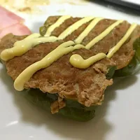 Snapdishの料理写真:ピーマンの肉詰め|ch.miさん