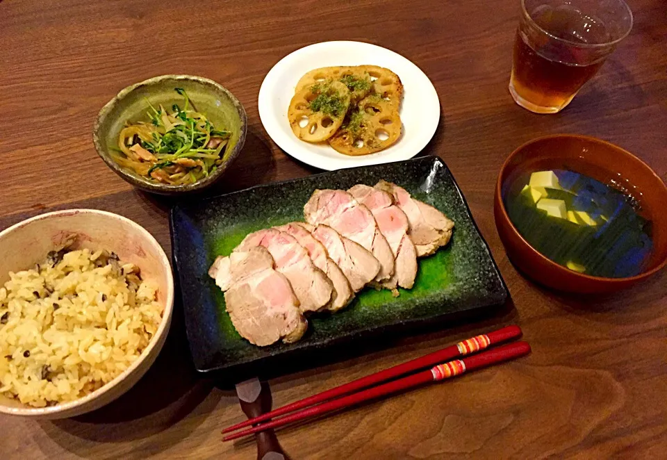 今日の夕ご飯|河野真希さん